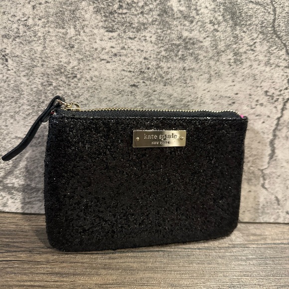KATE SPADE BLACK CLUTCH - Picture 5 of 5